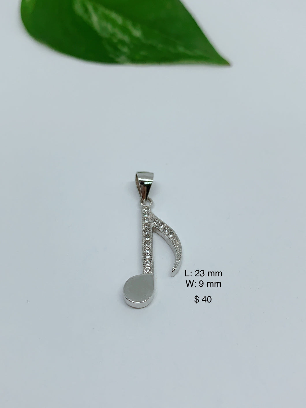 Sterling silver pendant