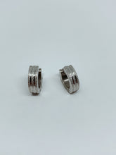 Load image into Gallery viewer, Stainless steel hinge earring
