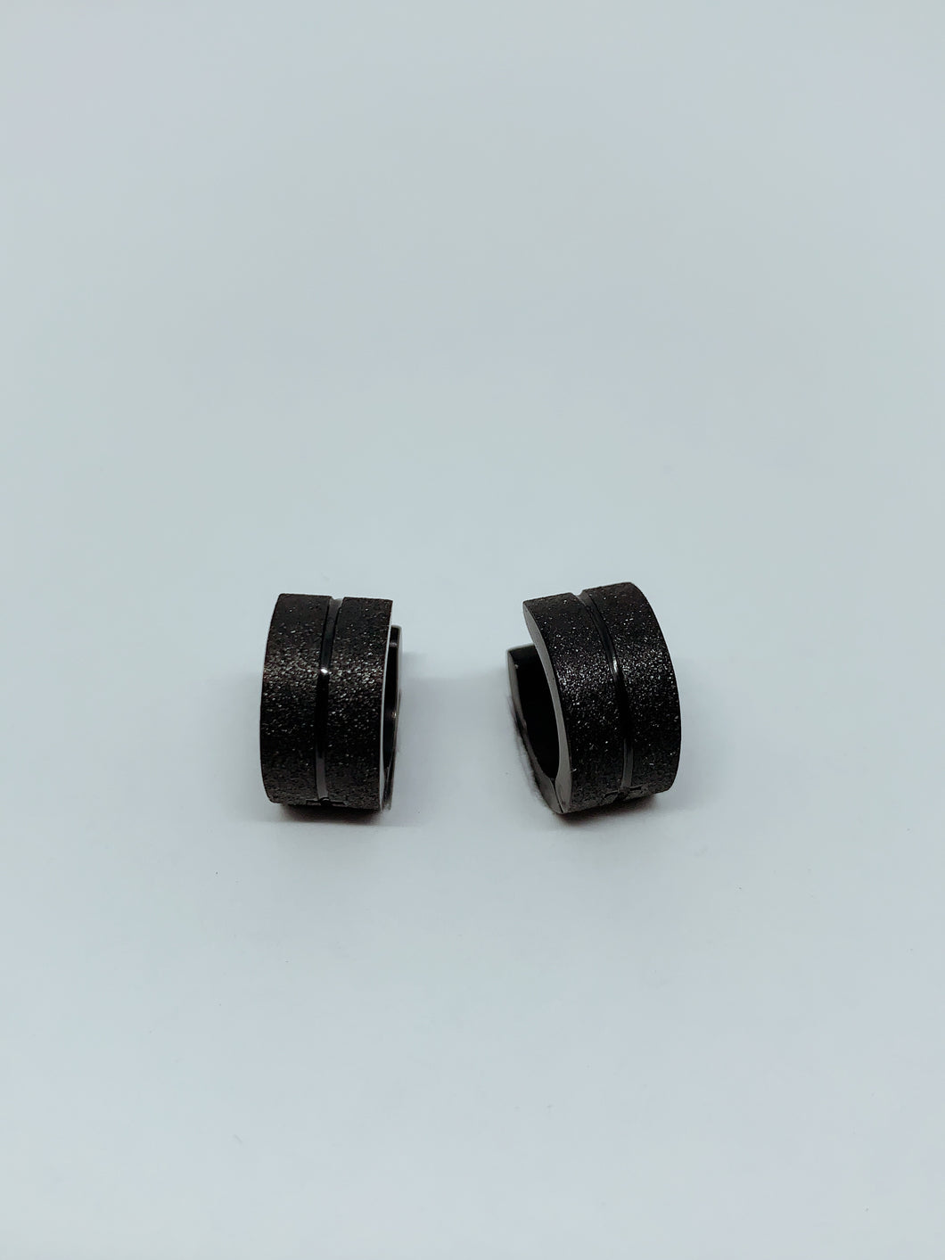 Stainless steel hinge earring