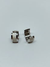 Load image into Gallery viewer, Stainless steel hinge earring
