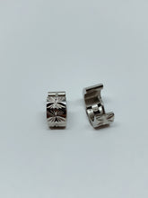 Load image into Gallery viewer, Stainless steel hinge earring
