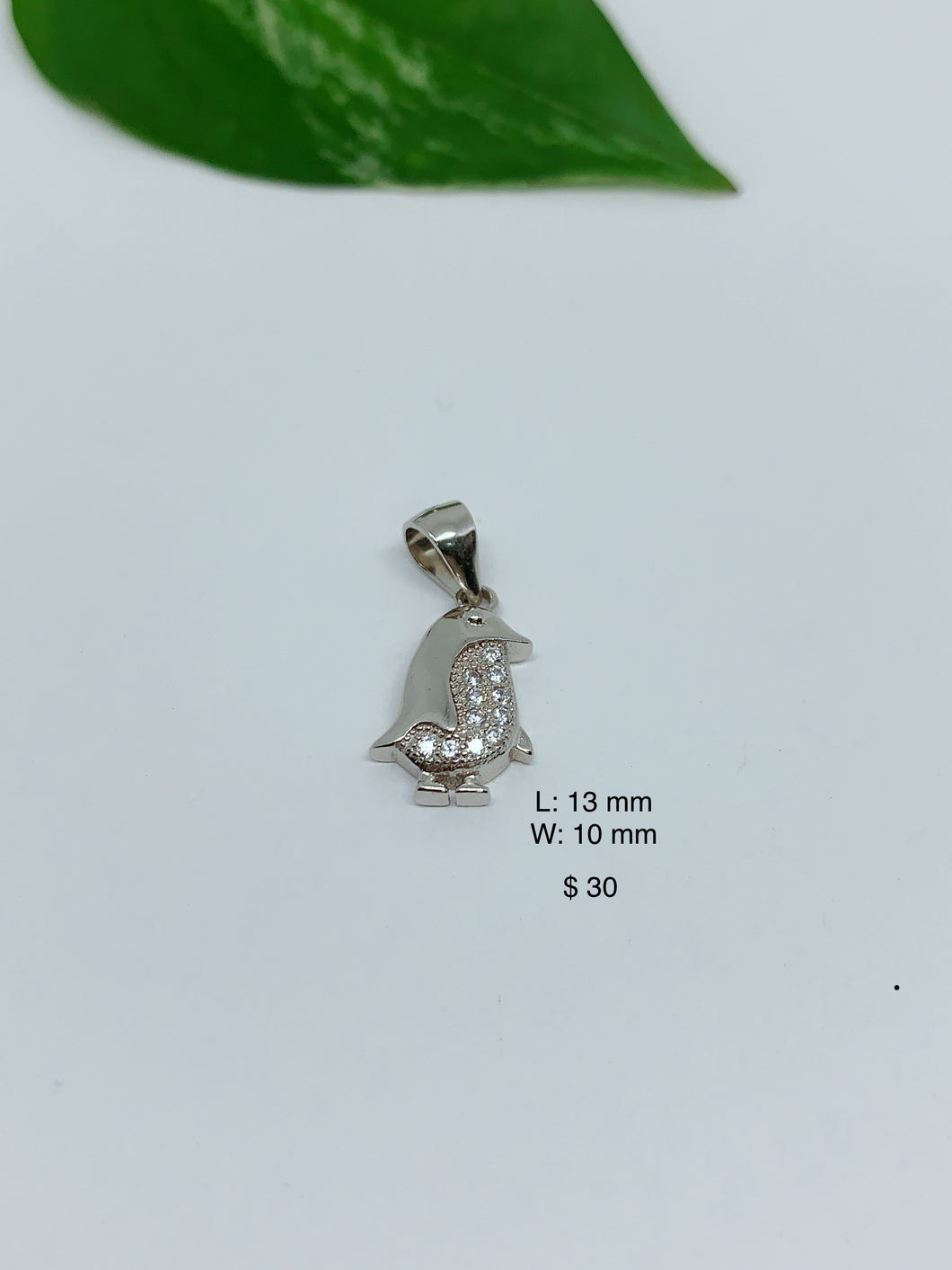 Sterling silver pendant