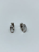 Load image into Gallery viewer, Stainless steel hinge earring
