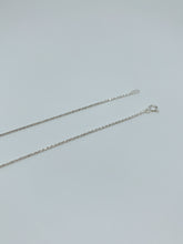 Load image into Gallery viewer, Sterling silver chain rope design
