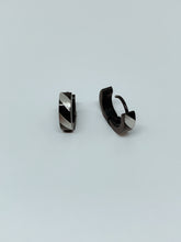 Load image into Gallery viewer, Stainless steel hinge earring
