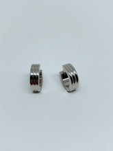 Load image into Gallery viewer, Stainless steel hinge earring
