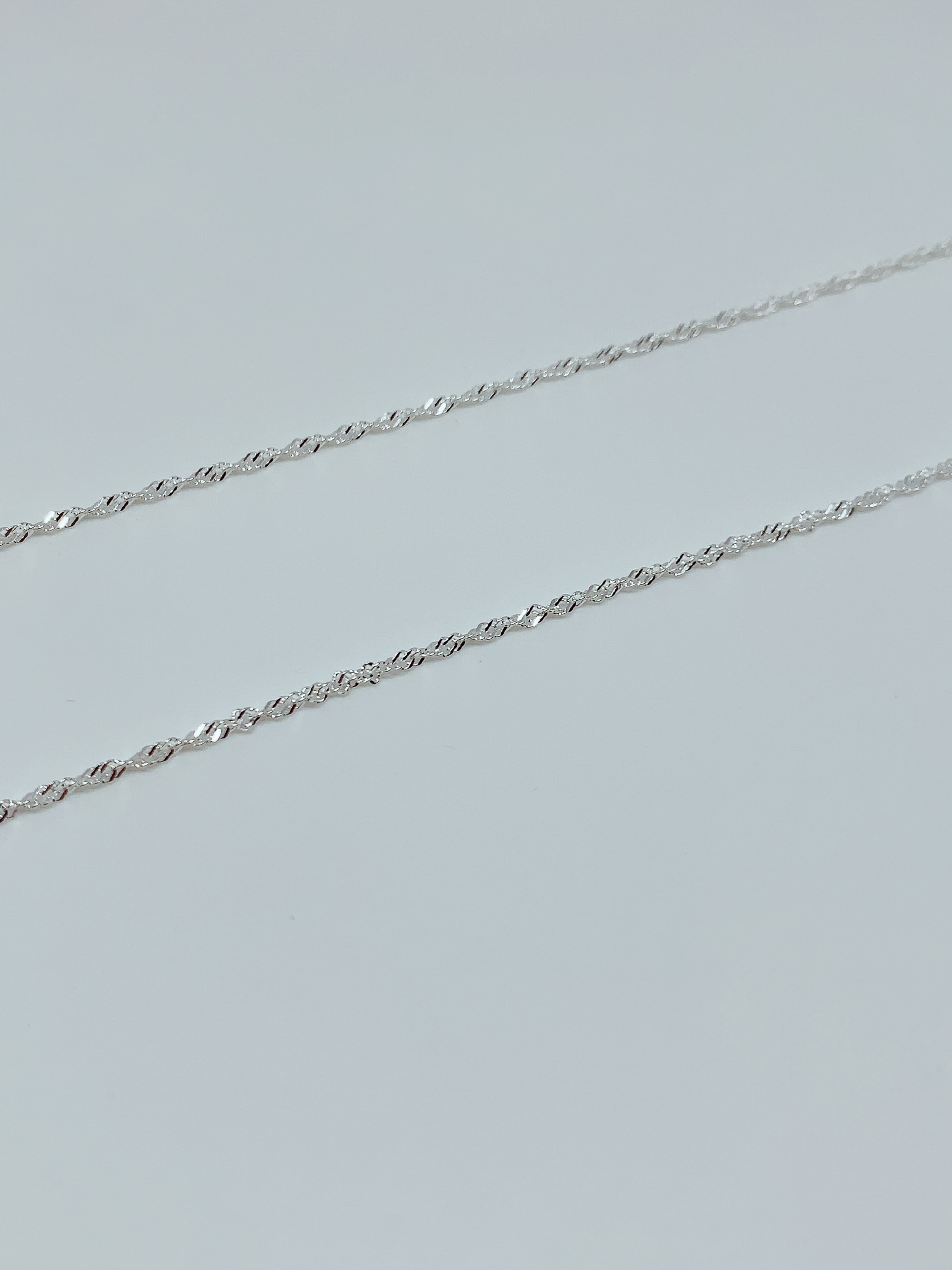 Sterling silver chain