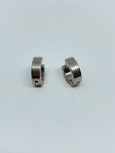 Load image into Gallery viewer, Stainless steel hinge earring
