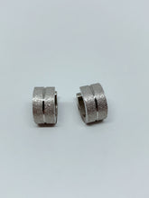 Load image into Gallery viewer, Stainless steel hinge earring
