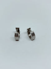 Load image into Gallery viewer, Stainless steel hinge earring
