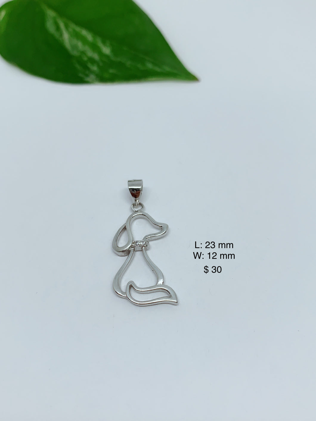 Sterling silver pendant