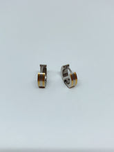 Load image into Gallery viewer, Stainless steel hinge earring
