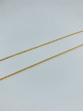 Load image into Gallery viewer, Gold plated sterling silver chain with adjustable design
