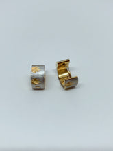 Load image into Gallery viewer, Stainless steel hinge earring
