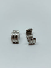 Load image into Gallery viewer, Stainless steel hinge earring
