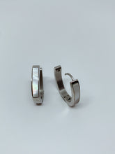 Load image into Gallery viewer, Stainless steel hinge earring
