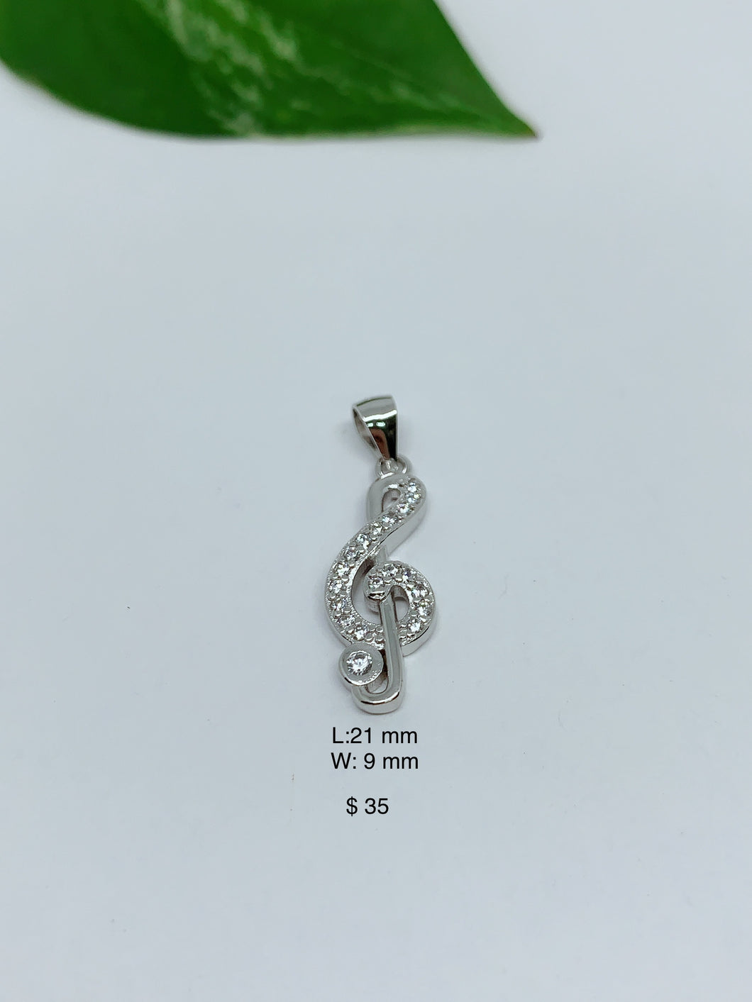 Sterling silver pendant