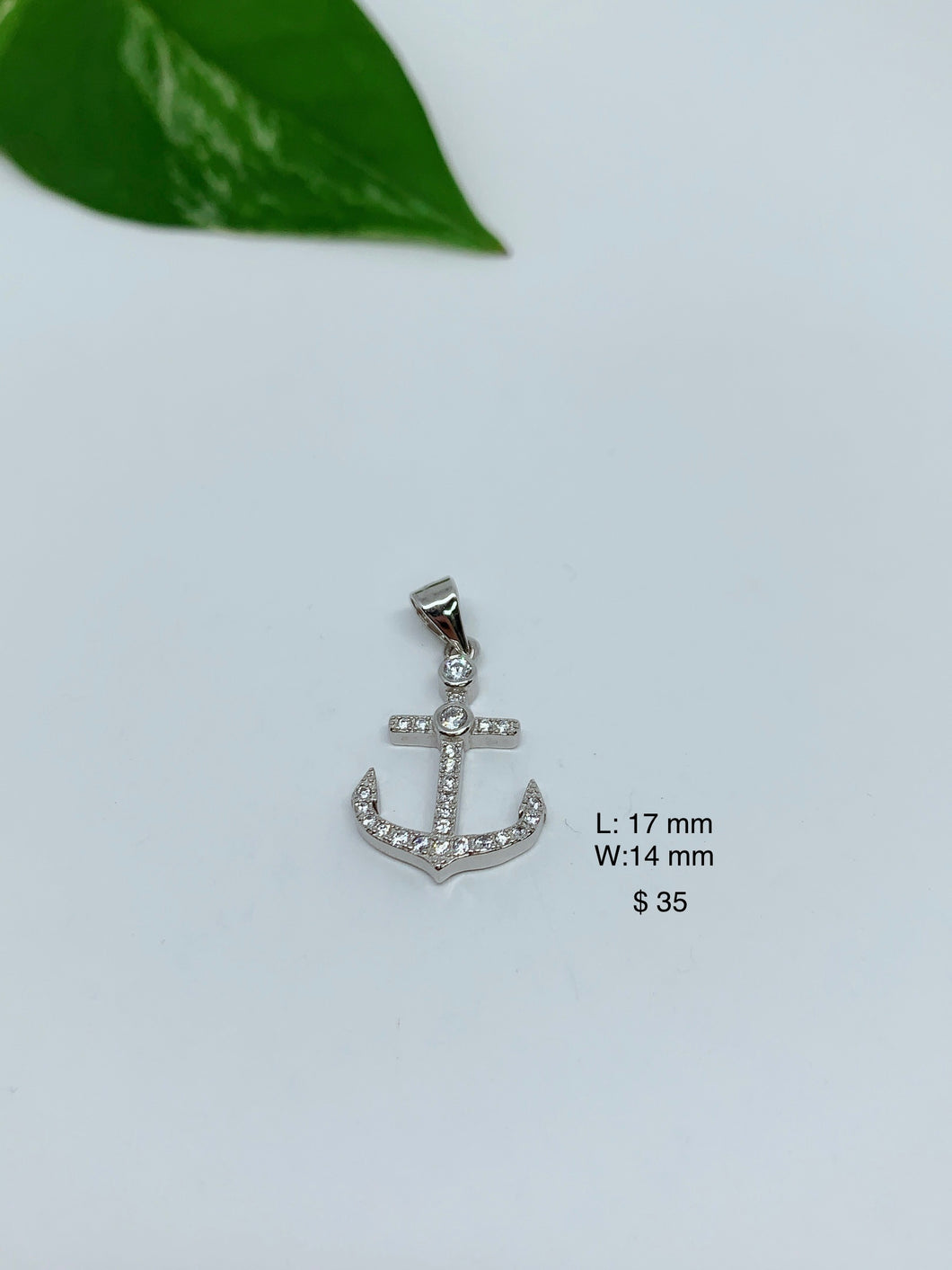 Sterling silver pendant