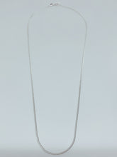 Load image into Gallery viewer, Cuban design sterling silver chain
