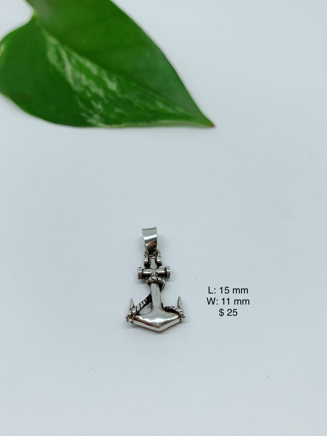 Sterling silver pendant