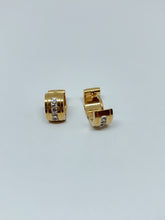 Load image into Gallery viewer, Stainless steel hinge earring
