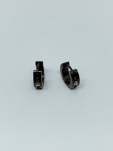 Load image into Gallery viewer, Stainless steel hinge earring
