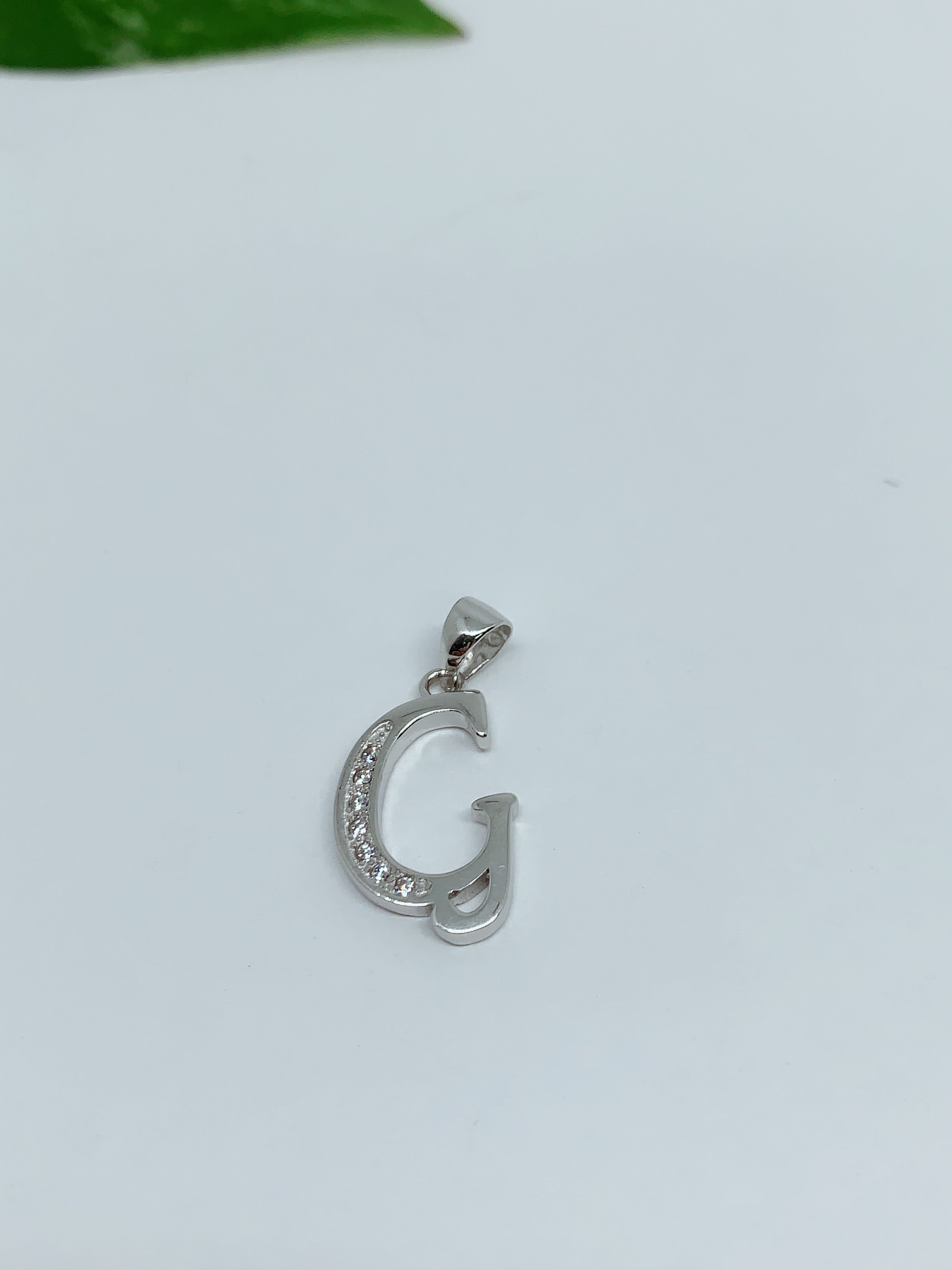 Sterling silver pendant