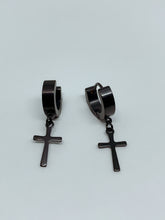 Load image into Gallery viewer, Stainless steel hinge earring
