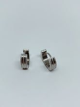 Load image into Gallery viewer, Stainless steel hinge earring
