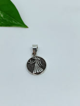 Load image into Gallery viewer, Sterling silver pendant zodiac sign
