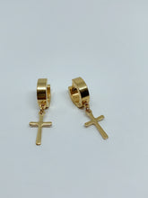 Load image into Gallery viewer, Stainless steel hinge earring
