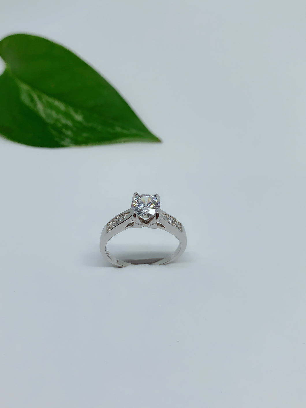 Sterling silver ring