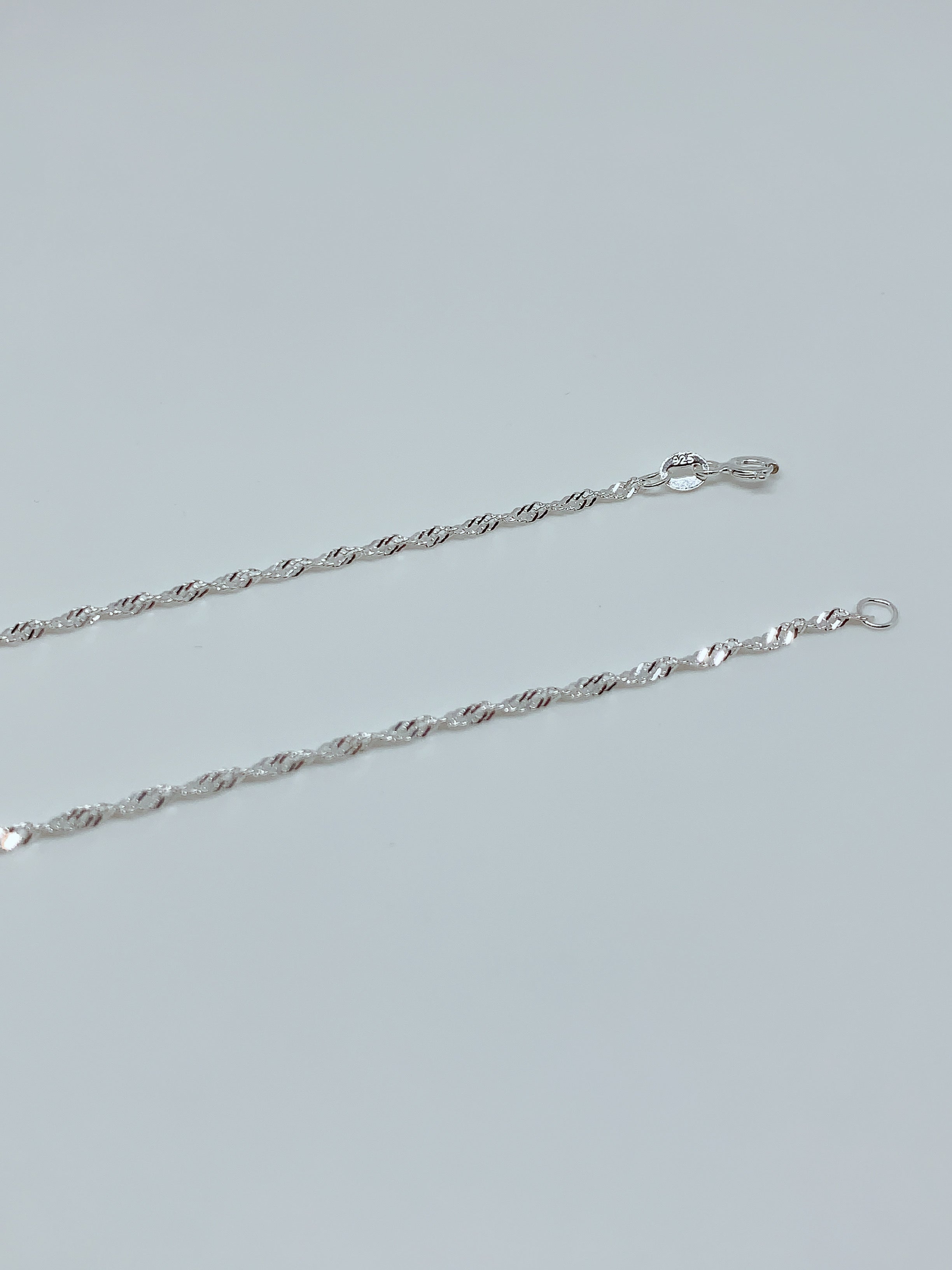 Sterling silver chain