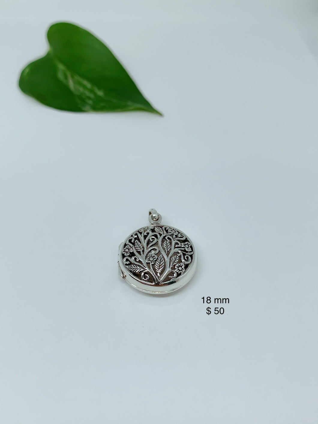 Sterling silver pendant