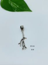 Load image into Gallery viewer, Sterling silver pendant
