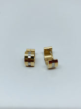 Load image into Gallery viewer, Stainless steel hinge earring
