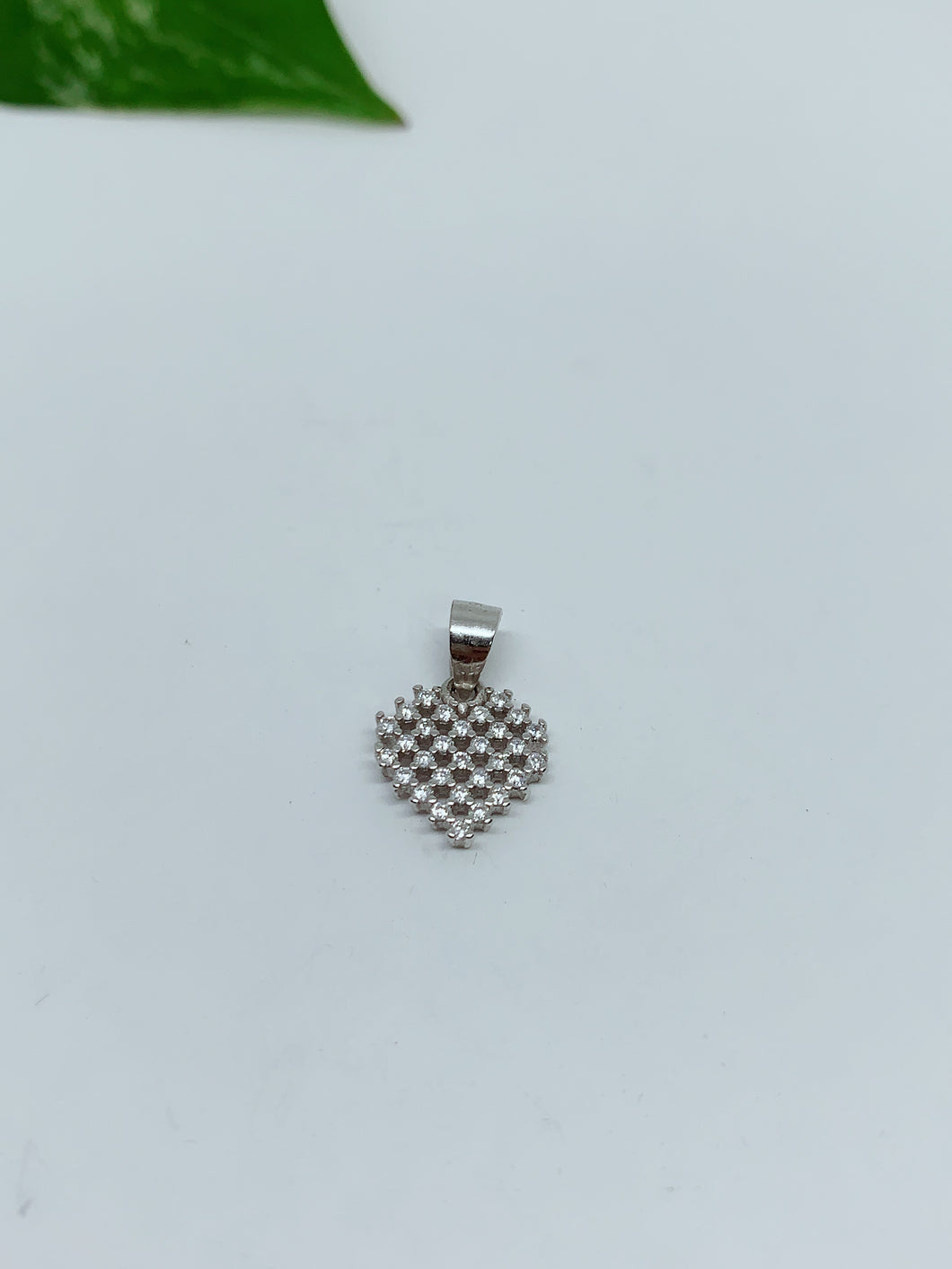 Sterling silver pendant