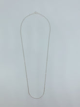 Load image into Gallery viewer, Sterling silver chain rope design
