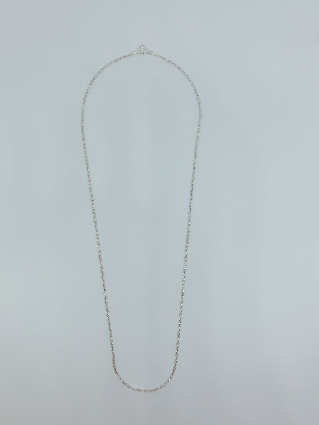 Sterling silver chain rope design