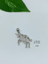 Load image into Gallery viewer, Sterling silver pendant
