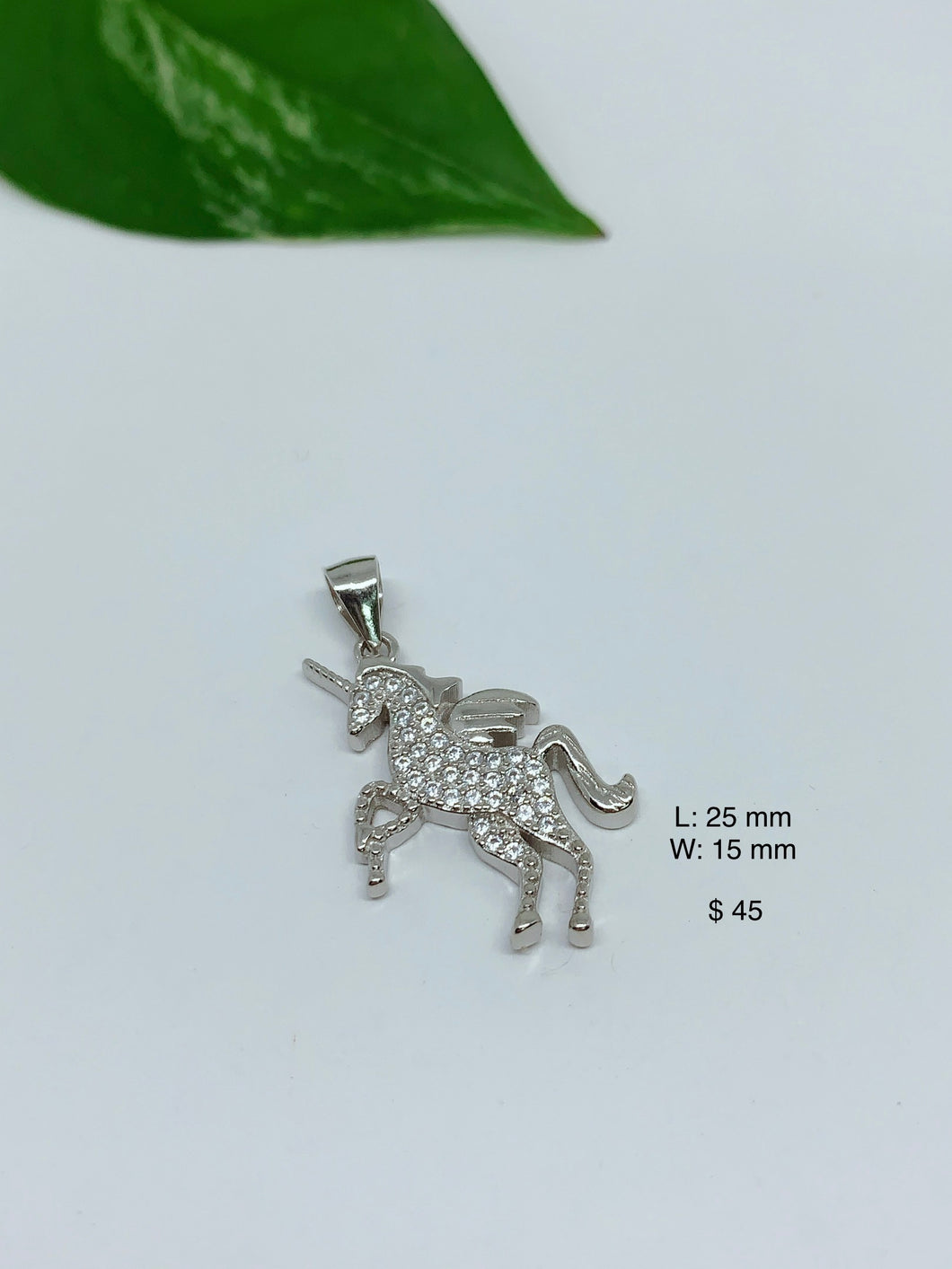 Sterling silver pendant