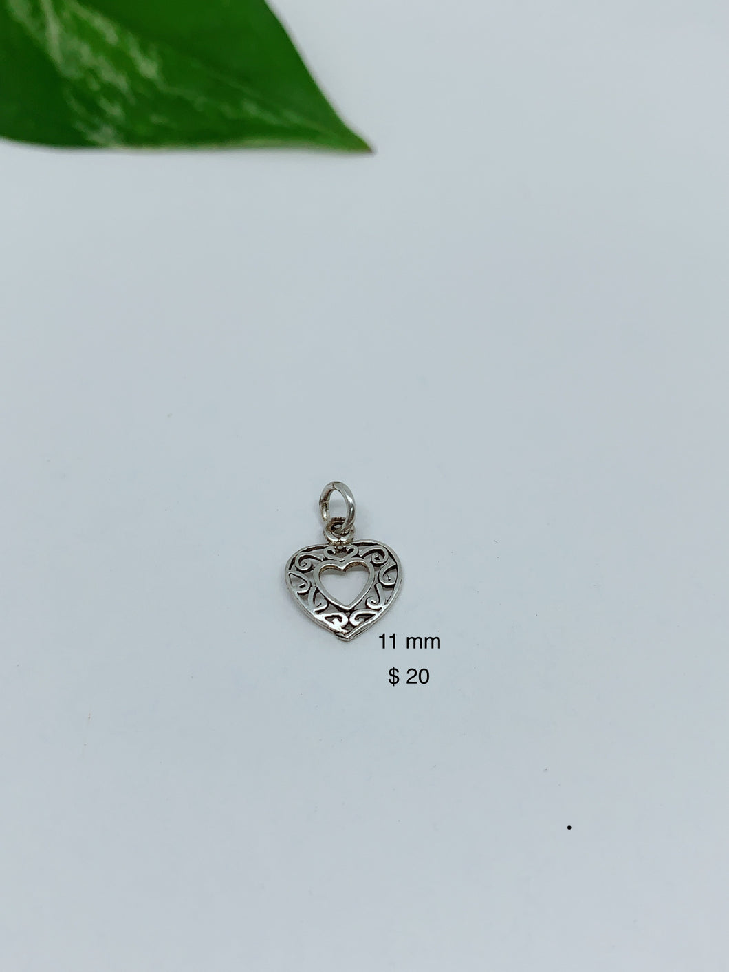 Sterling silver pendant