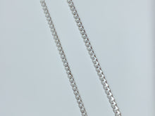 Load image into Gallery viewer, 4.5 mm Cuban design sterling silver chain
