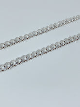 Load image into Gallery viewer, Cuban design sterling silver chain
