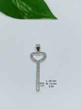 Load image into Gallery viewer, Sterling silver pendant
