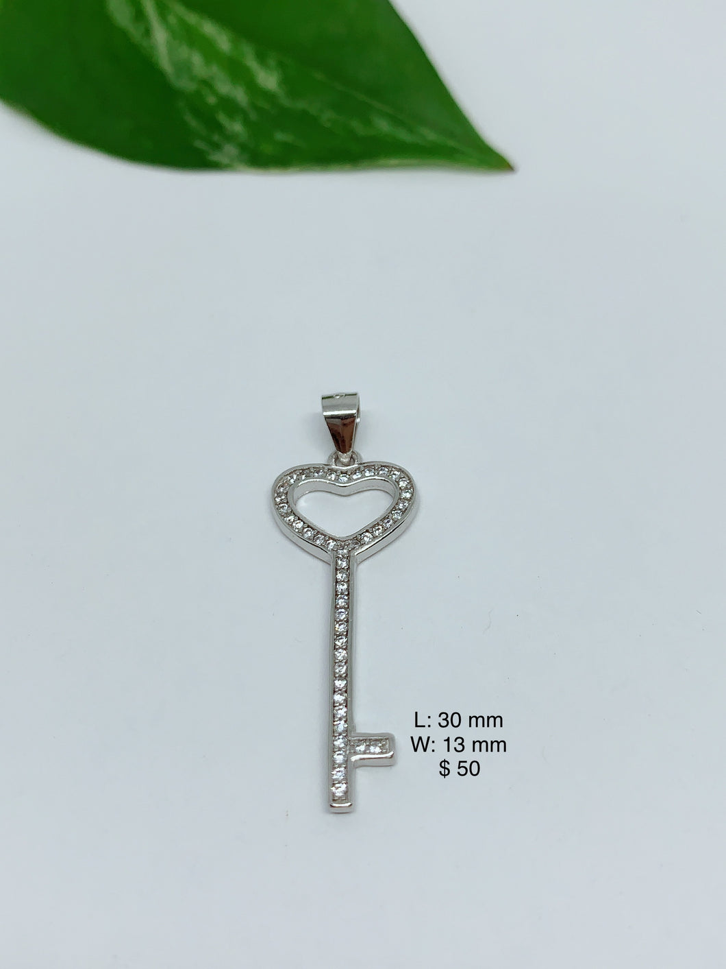 Sterling silver pendant