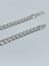 Load image into Gallery viewer, Cuban design sterling silver chain
