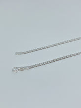 Load image into Gallery viewer, Cuban design sterling silver chain
