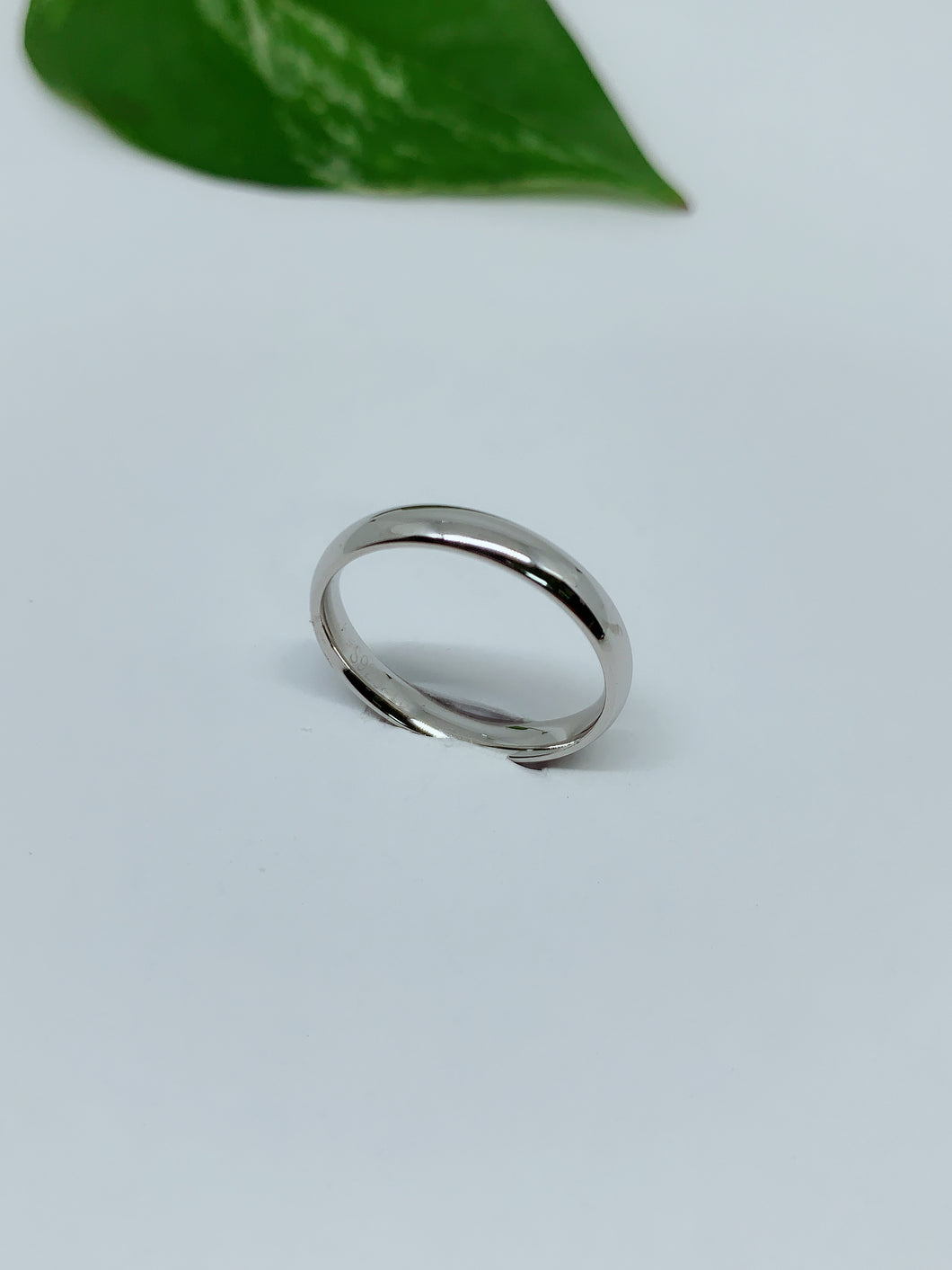 Sterling silver ring