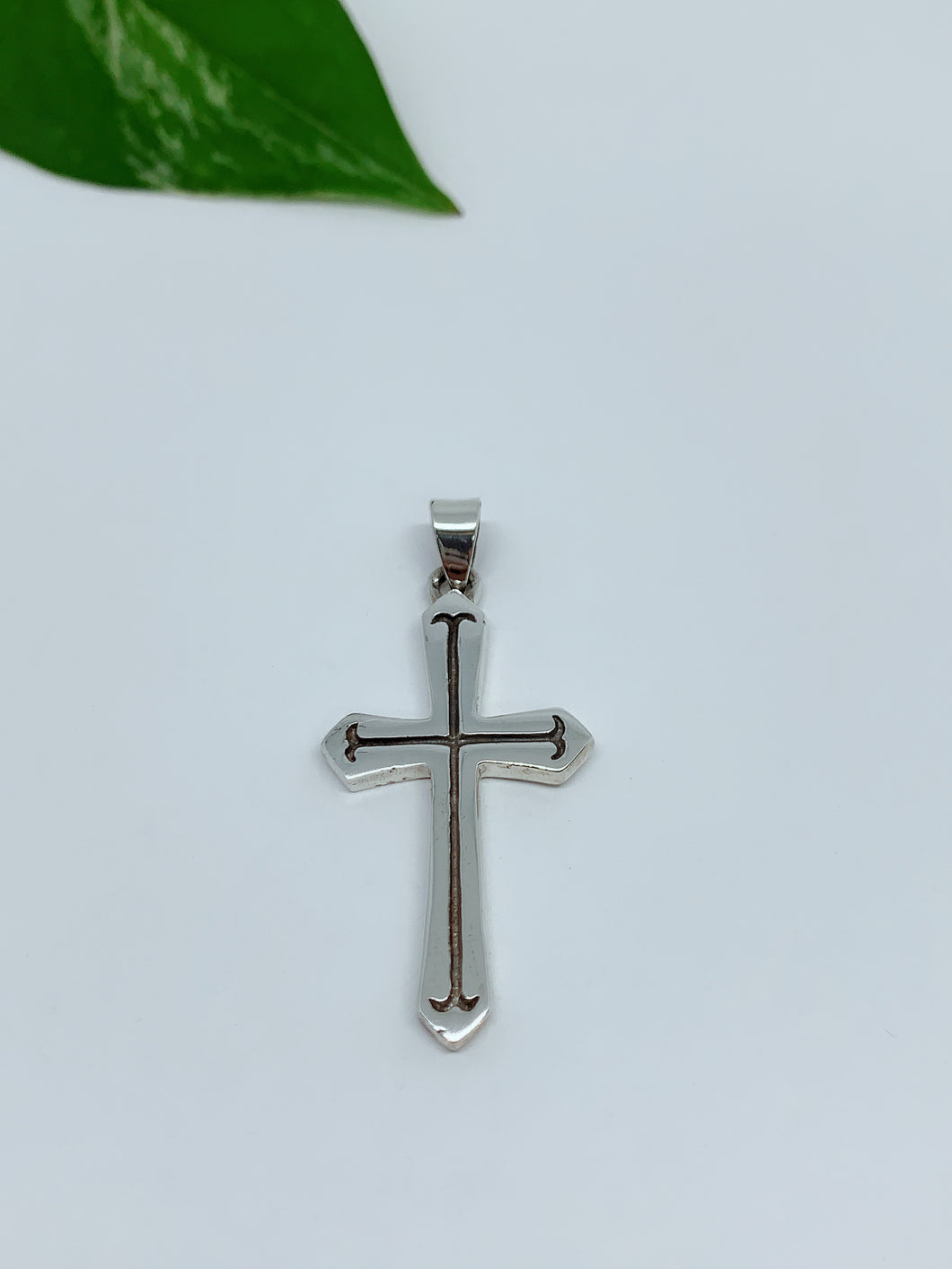 Sterling silver pendant